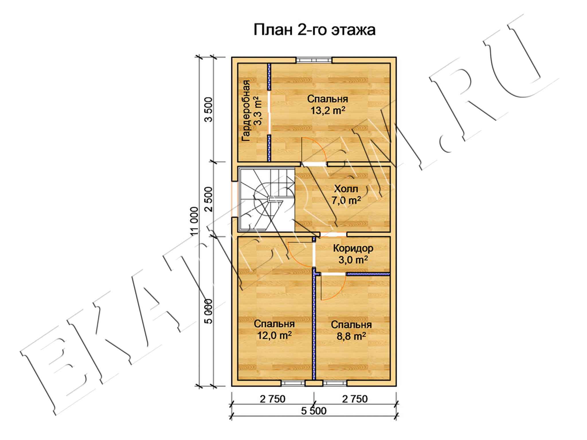 Особенности планировки дома площадью 25 кв.м